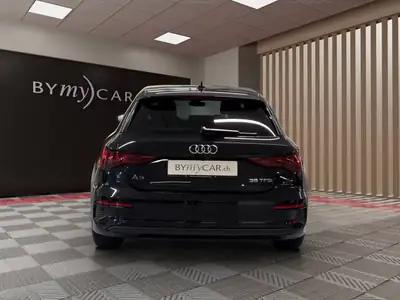 Audi A3 Sportback 35 TFSI Attraction — Berline dynamique, kilométrage modéré — Miniature 14