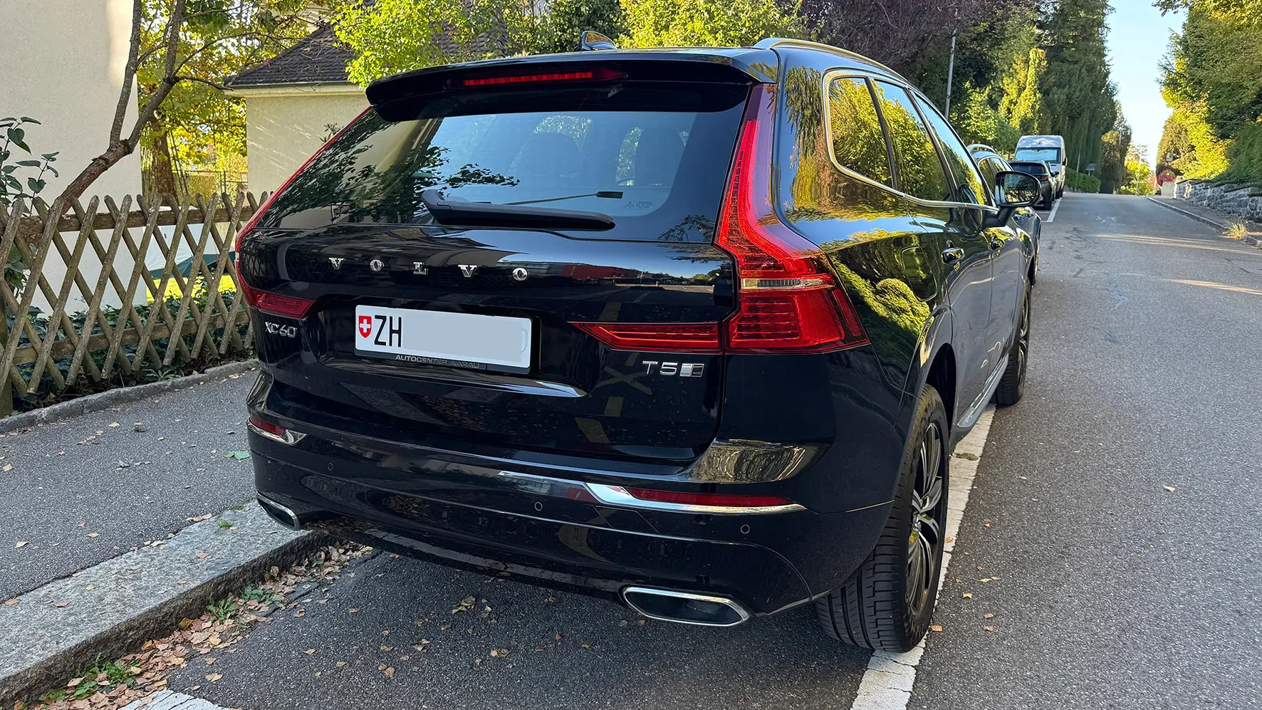 Volvo XC60 2018 occasion Küsnacht ZH — 2