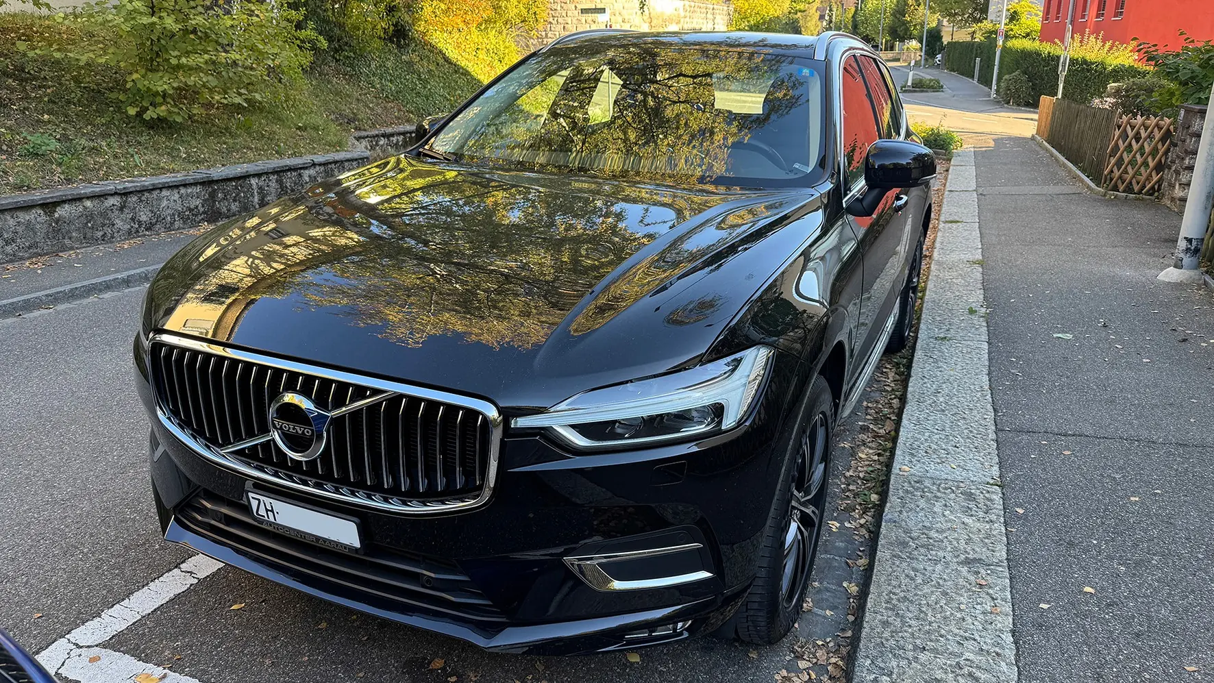 Volvo XC60 2018 occasion Küsnacht ZH — 1