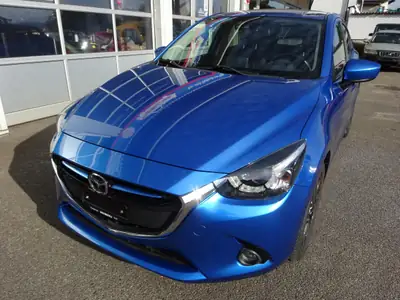 Mazda 2 1.5i Skyactiv-G Ambition — Citadine économe et bien équipée, 59'000 km — exterior view