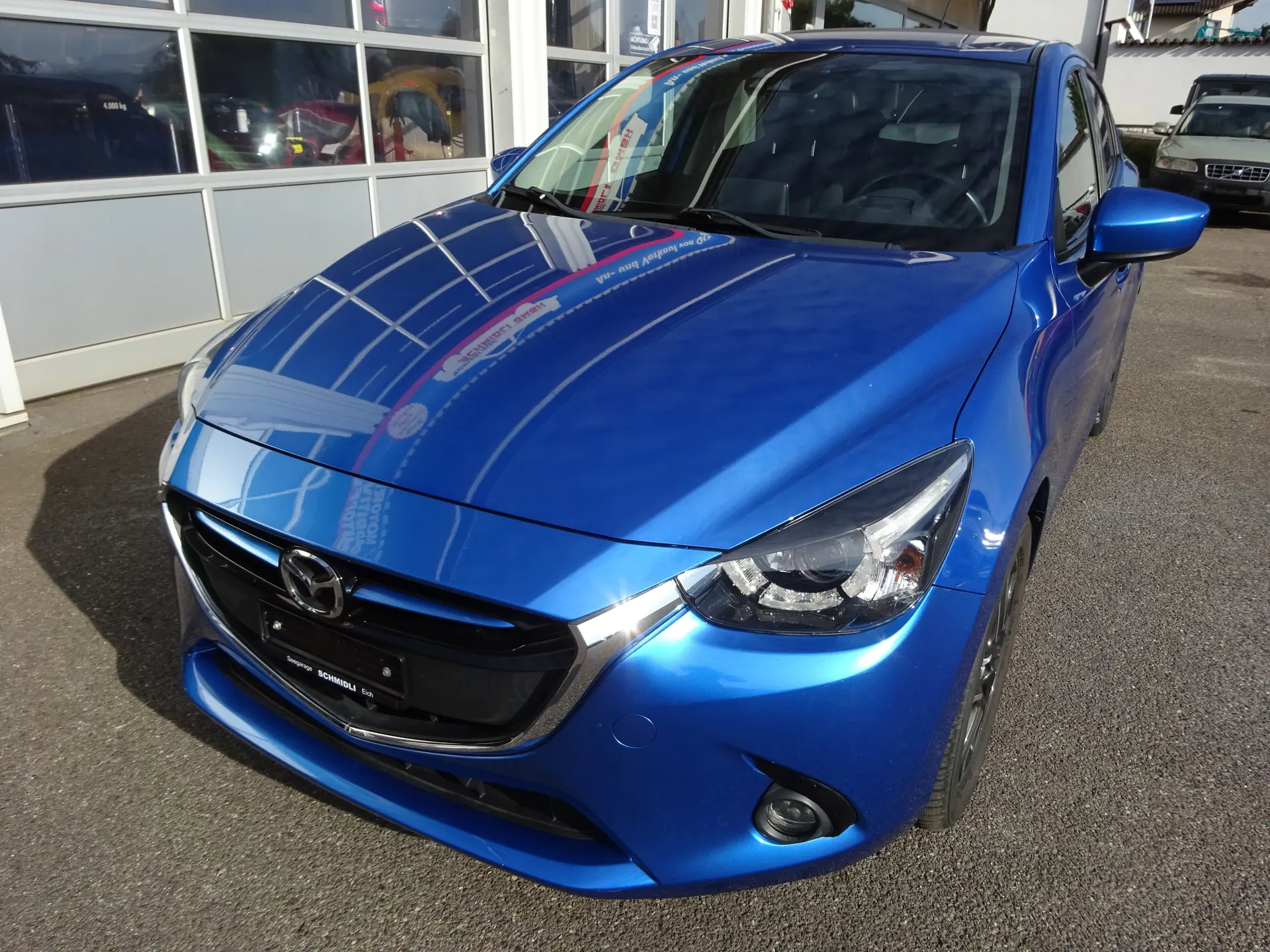 Mazda 2 1.5i Skyactiv-G Ambition — Citadine économe et bien équipée, 59'000 km