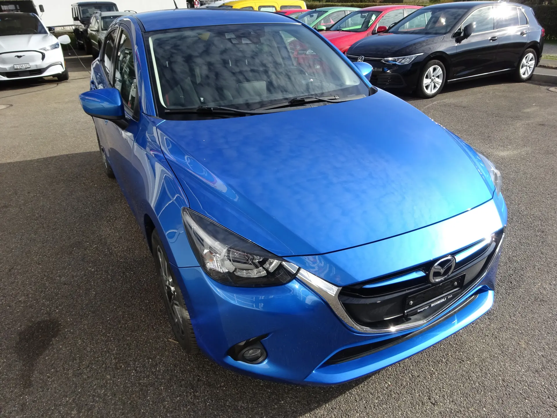 Mazda 2 2016 occasion Eich — 4