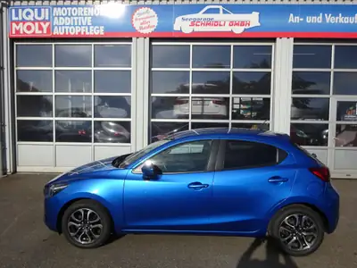 Mazda 2 1.5i Skyactiv-G Ambition — Citadine économe et bien équipée, 59'000 km — detail