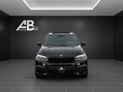 BMW X5 xDrive 50i M-Sportpaket — SUV premium 450 ch, entretien complet — vue extérieure