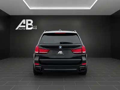 BMW X5 xDrive 50i M-Sportpaket — SUV premium 450 ch, entretien complet — intérieur