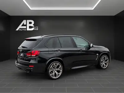 BMW X5 xDrive 50i M-Sportpaket — SUV premium 450 ch, entretien complet — tableau de bord