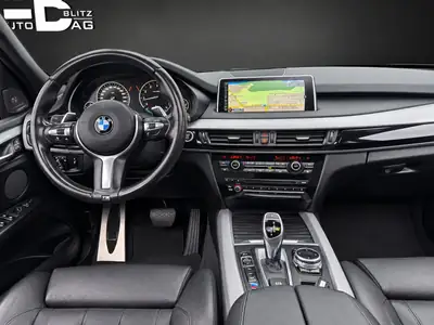 BMW X5 xDrive 50i M-Sportpaket — SUV premium 450 ch, entretien complet — Miniature 11