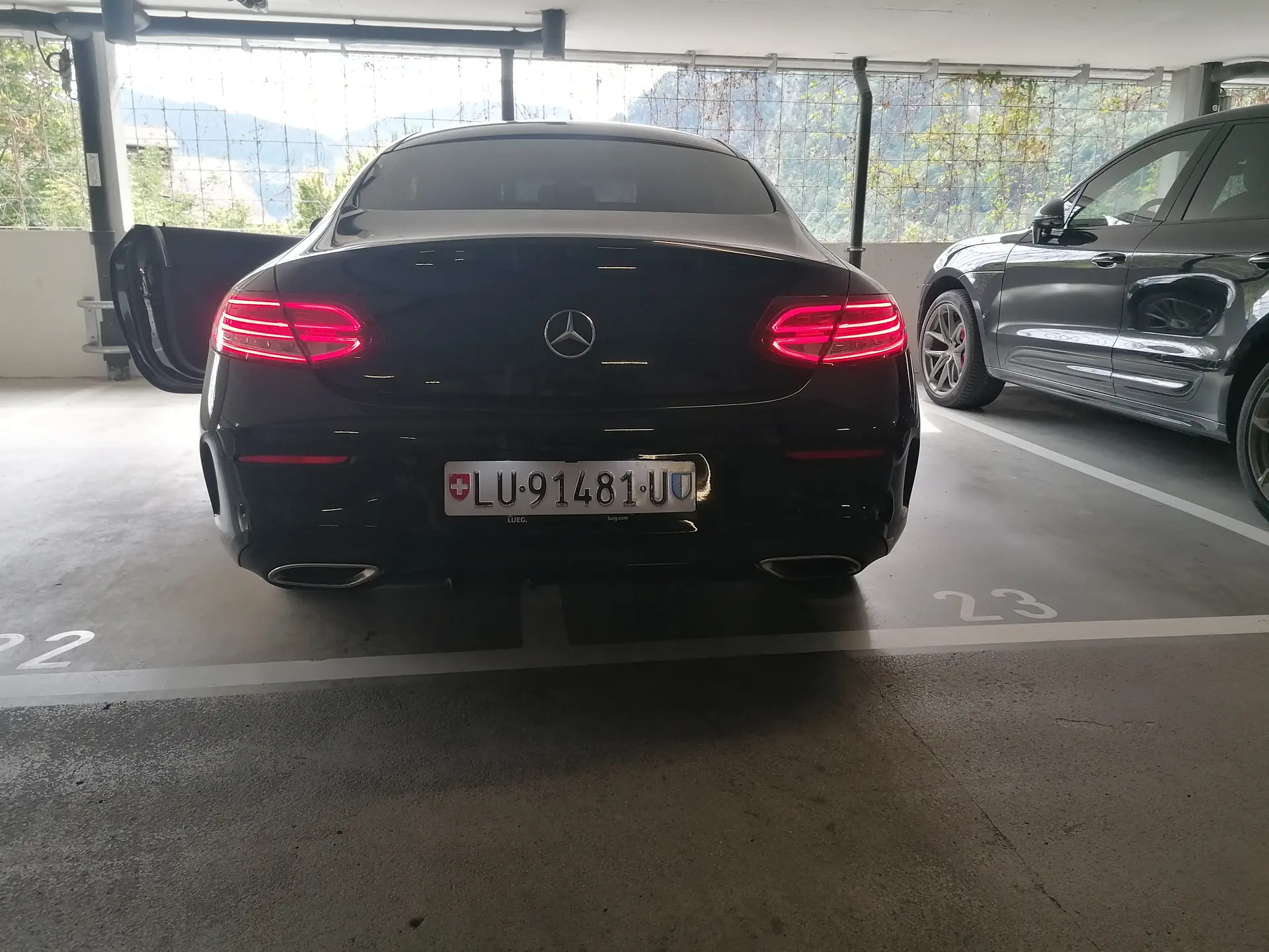 Mercedes-Benz Classe C 2017 occasion Gisikon — 3