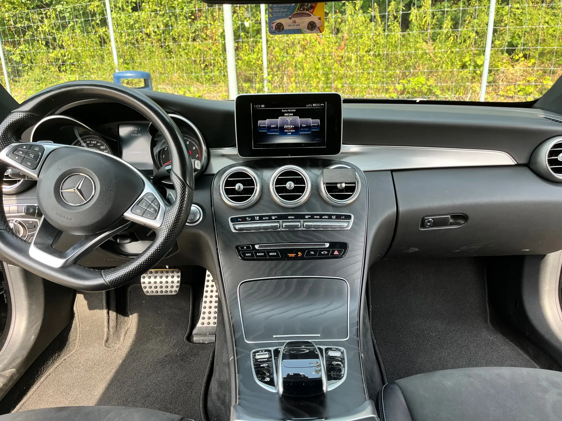 Mercedes-Benz Classe C 2017 occasion Gisikon — 4