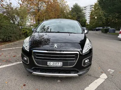 Peugeot 3008 1.6 T Allure — SUV urbain robuste, entretien Peugeot complet — vue extérieure