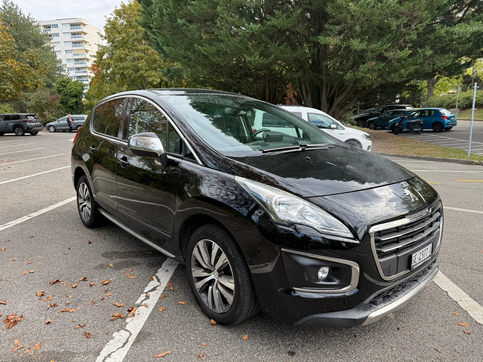 Peugeot 3008 2015 occasion Meyrin — 2