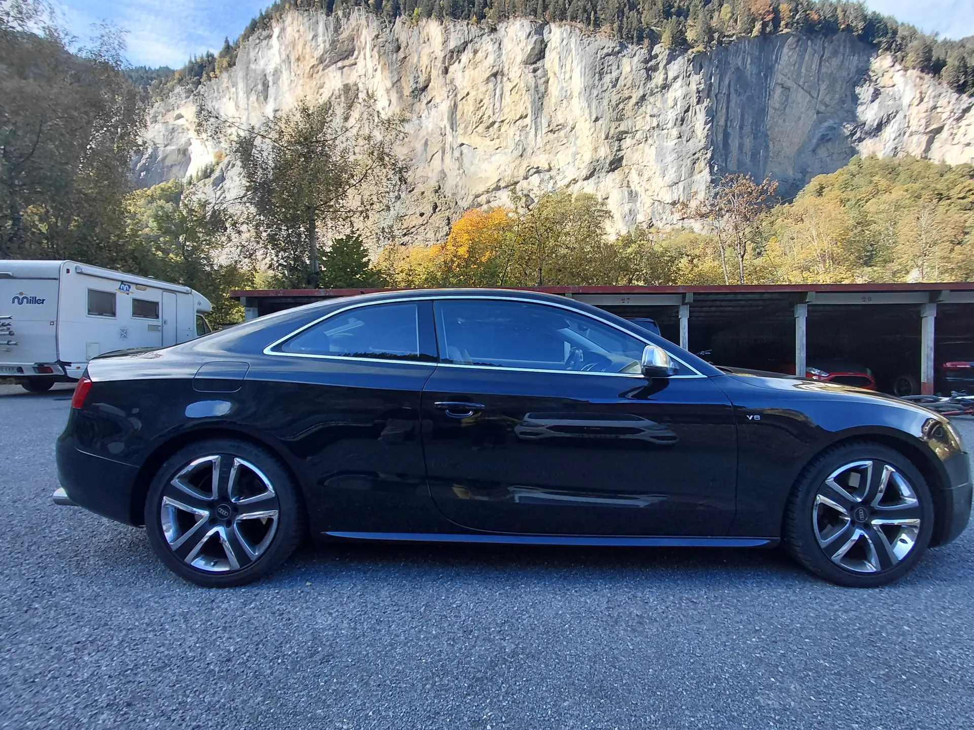 Audi S5 2009 occasion Wengen — 3