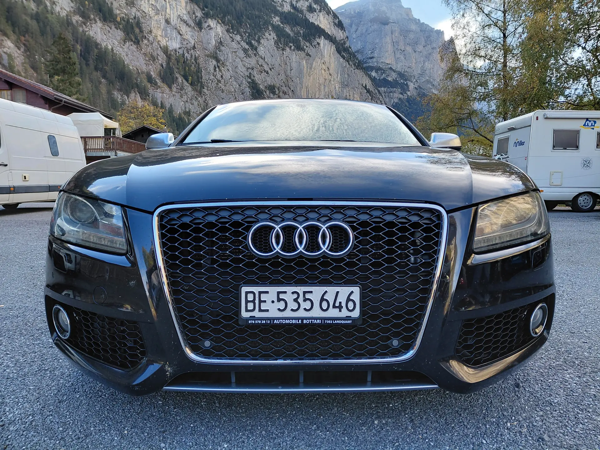 Audi S5 2009 occasion Wengen — 1