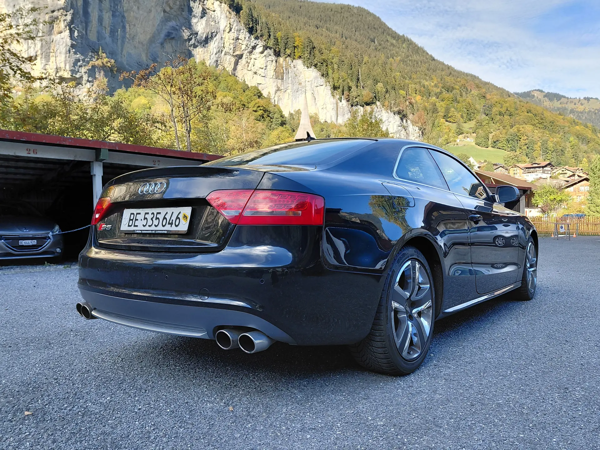 Audi S5 2009 occasion Wengen — 2