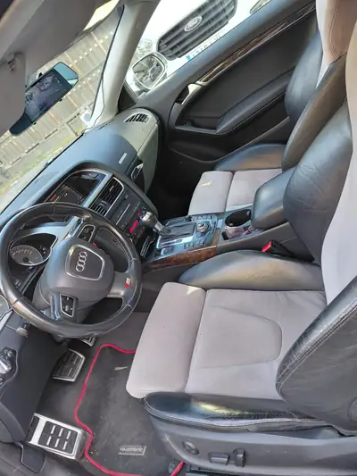 Audi S5 4.2 V8 FSI Quattro — Coupé sportif de prestige, 353 ch dynamiques — Innenraum