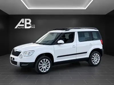 Skoda Yeti 2.0 TDI 140 PS 4x4 — SUV compact robuste, tout-terrain polyvalent — side view