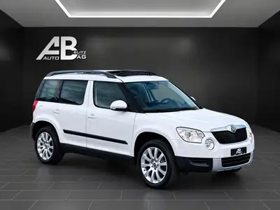 Skoda Yeti 2.0 TDI 140 PS 4x4 — SUV compact robuste, tout-terrain polyvalent — detail