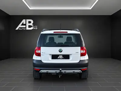 Skoda Yeti 2.0 TDI 140 PS 4x4 — SUV compact robuste, tout-terrain polyvalent — interior