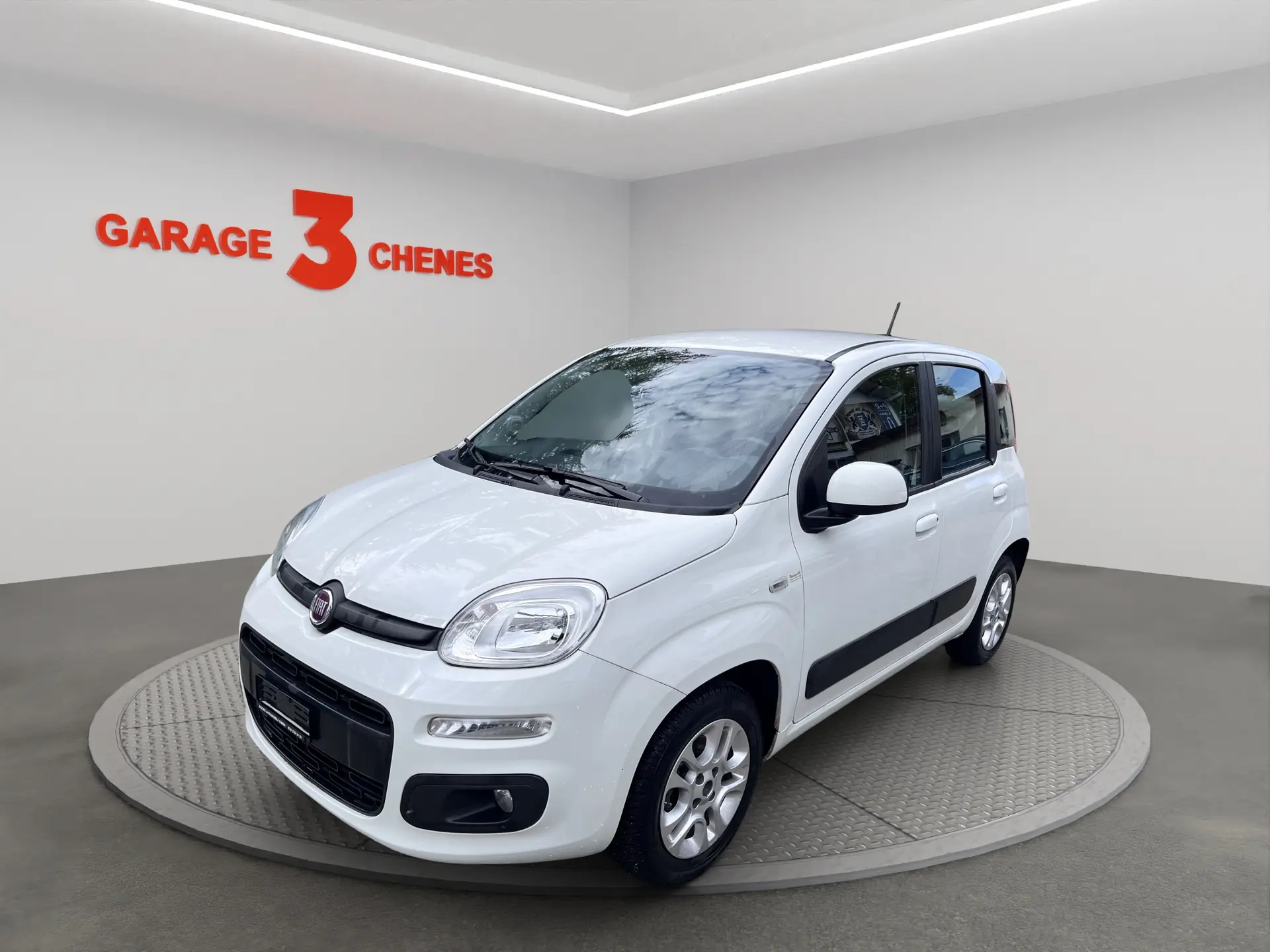 Fiat Panda 0.9 TwinAir Turbo Easy — Citadine économe et fiable, 59 800 km
