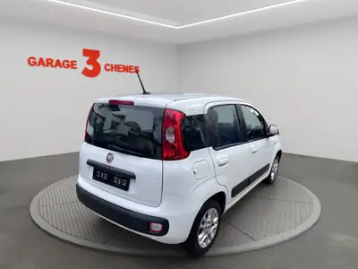 Fiat Panda 0.9 TwinAir Turbo Easy — Citadine économe et fiable, 59 800 km — dashboard