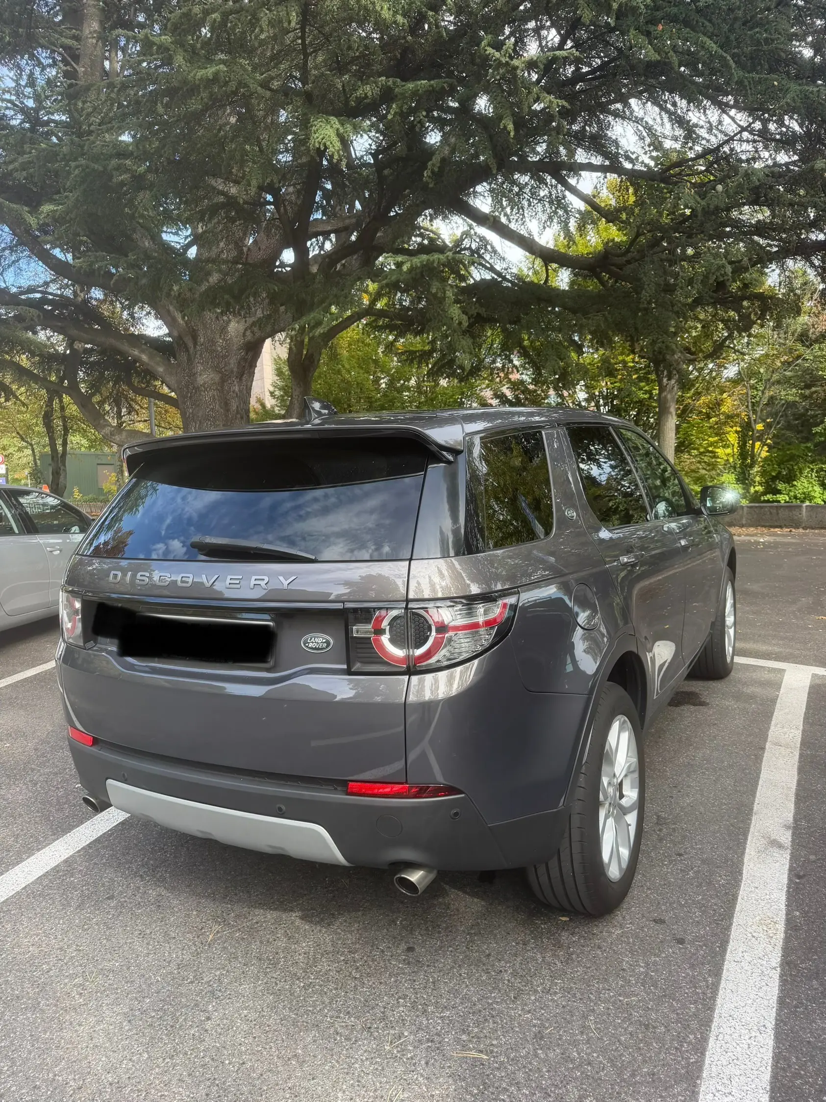 Land Rover Discovery Sport 2016 occasion Bussigny — 2