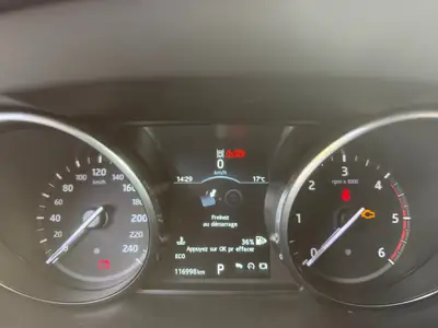 Land Rover Discovery Sport 2.0 TD4 HSE Luxury — SUV polyvalent diesel, 120'000 km, garantie fiabilité — detail