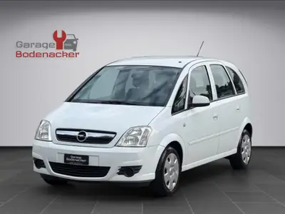 Opel Meriva 1.6i-16 TP Edition Easytronic — Minivan pratique, transmission automatisée, 100'000 km — fianco