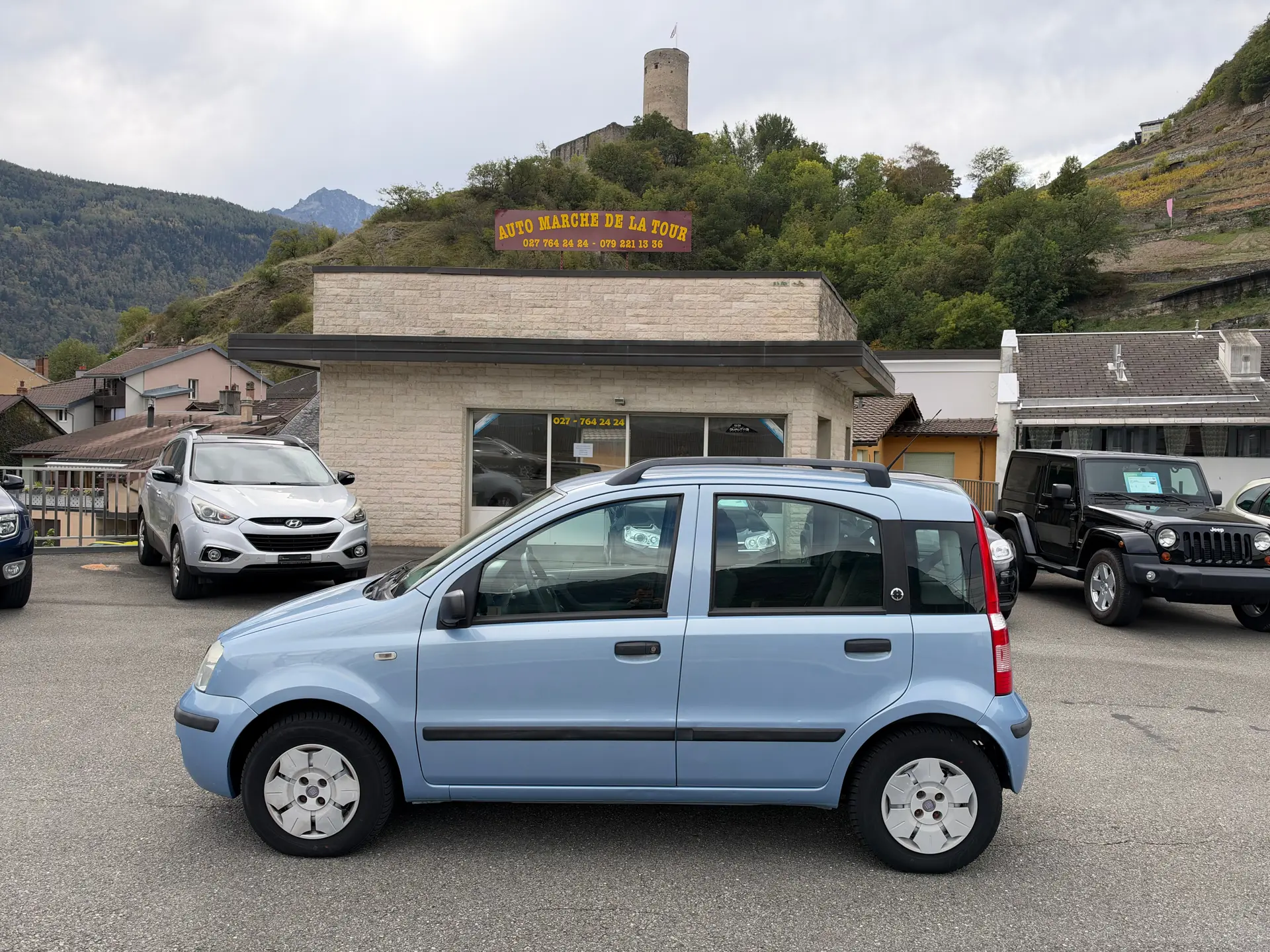 Fiat Panda 2008 occasion Martigny — 1