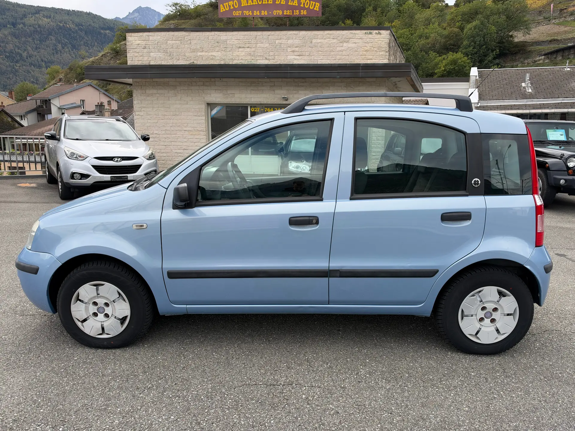 Fiat Panda 2008 occasion Martigny — 2
