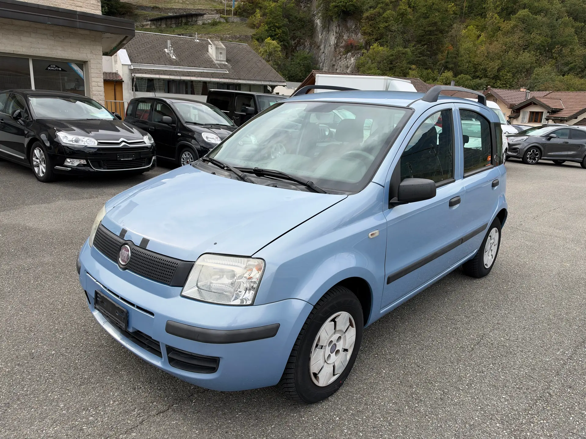 Fiat Panda 2008 occasion Martigny — 3
