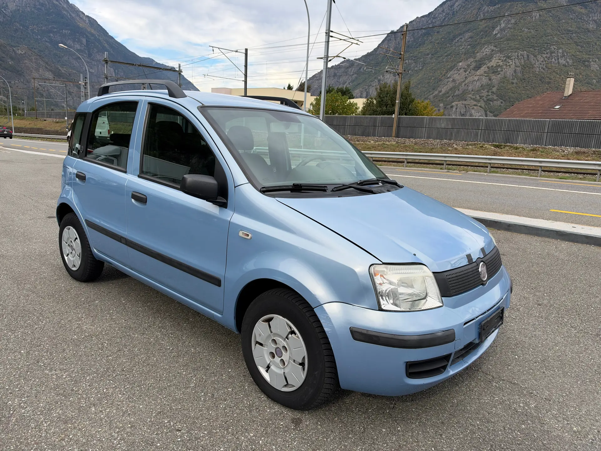 Fiat Panda 2008 occasion Martigny — 5