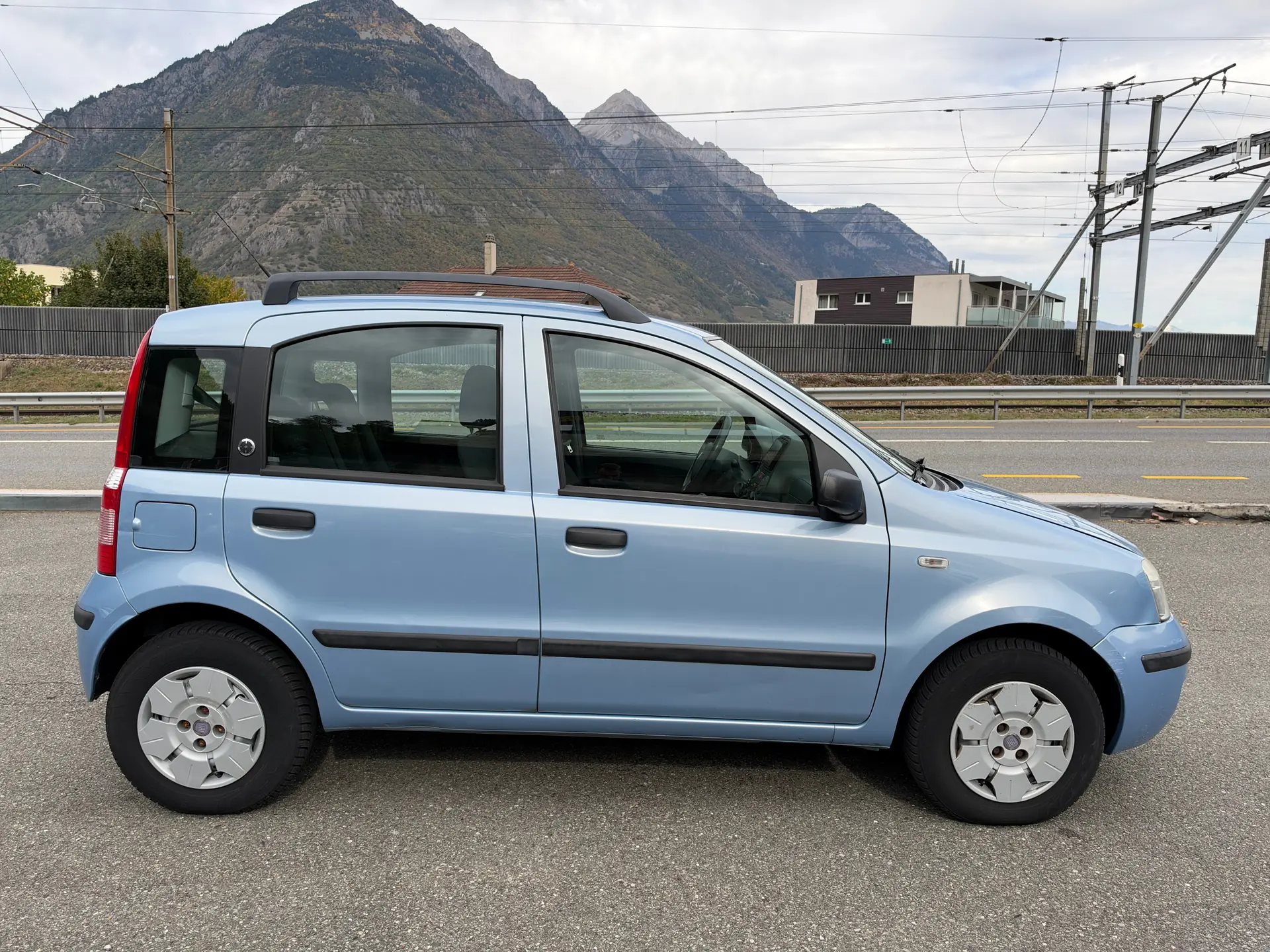 Fiat Panda 2008 occasion Martigny — 4