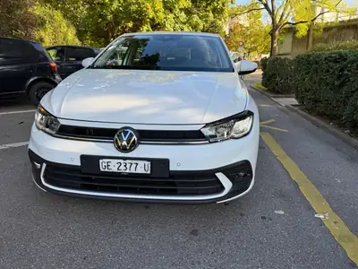 VW Polo 1.0 TSI Life 2023 — Citadine économe, première main, garantie 12 mois — arrière