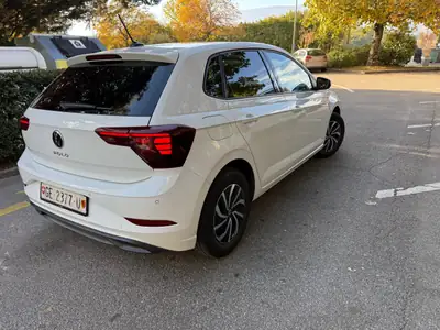 VW Polo 1.0 TSI Life 2023 — Citadine économe, première main, garantie 12 mois — intérieur