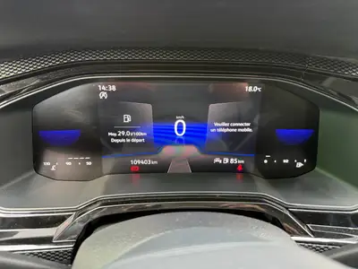 VW Polo 1.0 TSI Life 2023 — Citadine économe, première main, garantie 12 mois — Miniature 9