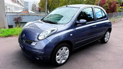 Nissan Micra 1.2 Acenta — Citadine fiable, expertisée et sans sinistre — côté