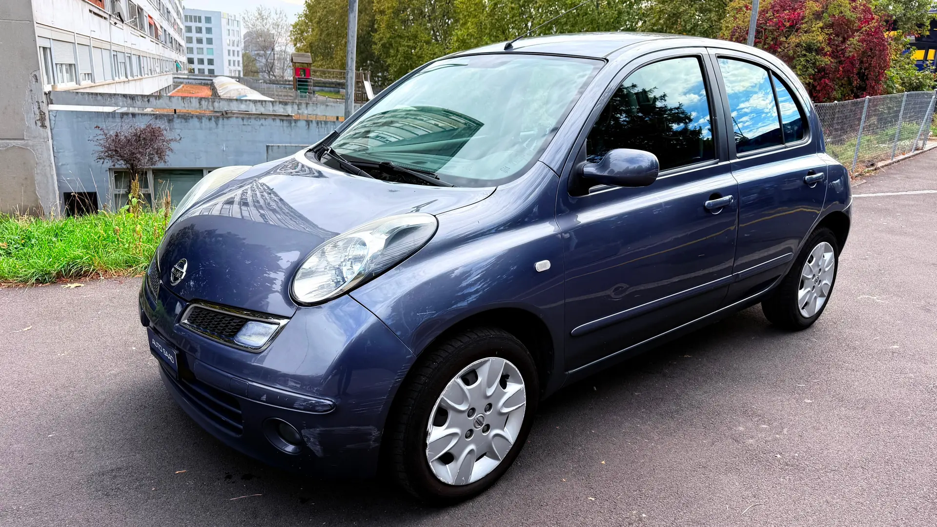 Nissan Micra 2009 occasion Vernier — 2