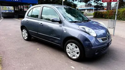 Nissan Micra 1.2 Acenta — Citadine fiable, expertisée et sans sinistre — arrière