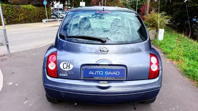 Nissan Micra 1.2 Acenta — Citadine fiable, expertisée et sans sinistre — intérieur