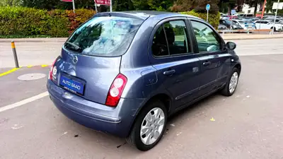 Nissan Micra 1.2 Acenta — Citadine fiable, expertisée et sans sinistre — tableau de bord
