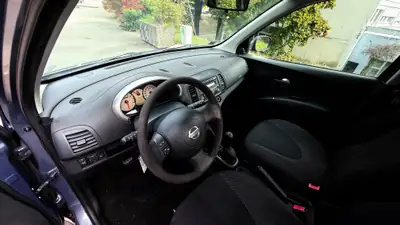 Nissan Micra 1.2 Acenta — Citadine fiable, expertisée et sans sinistre — Miniature 7