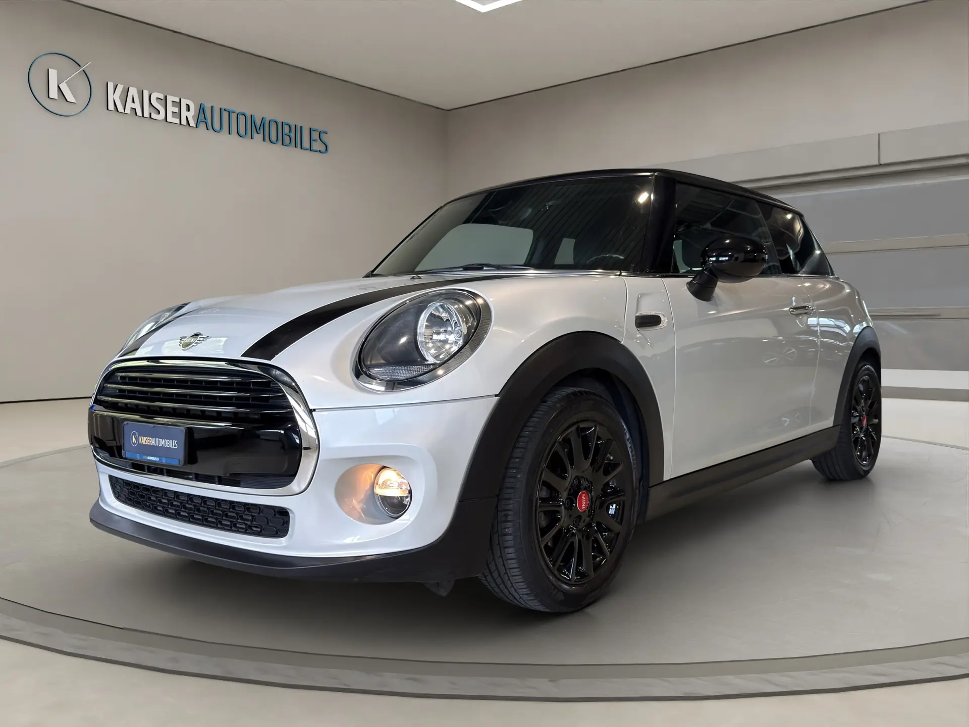 MINI Cooper 3 portes 2018 — Design iconique, faible kilométrage, Pack Pepper