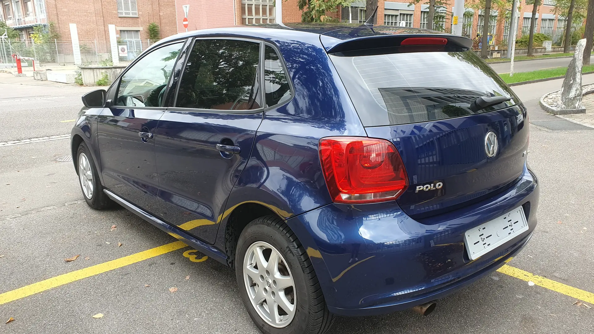 Volkswagen Polo 2009 occasion Basel — 3