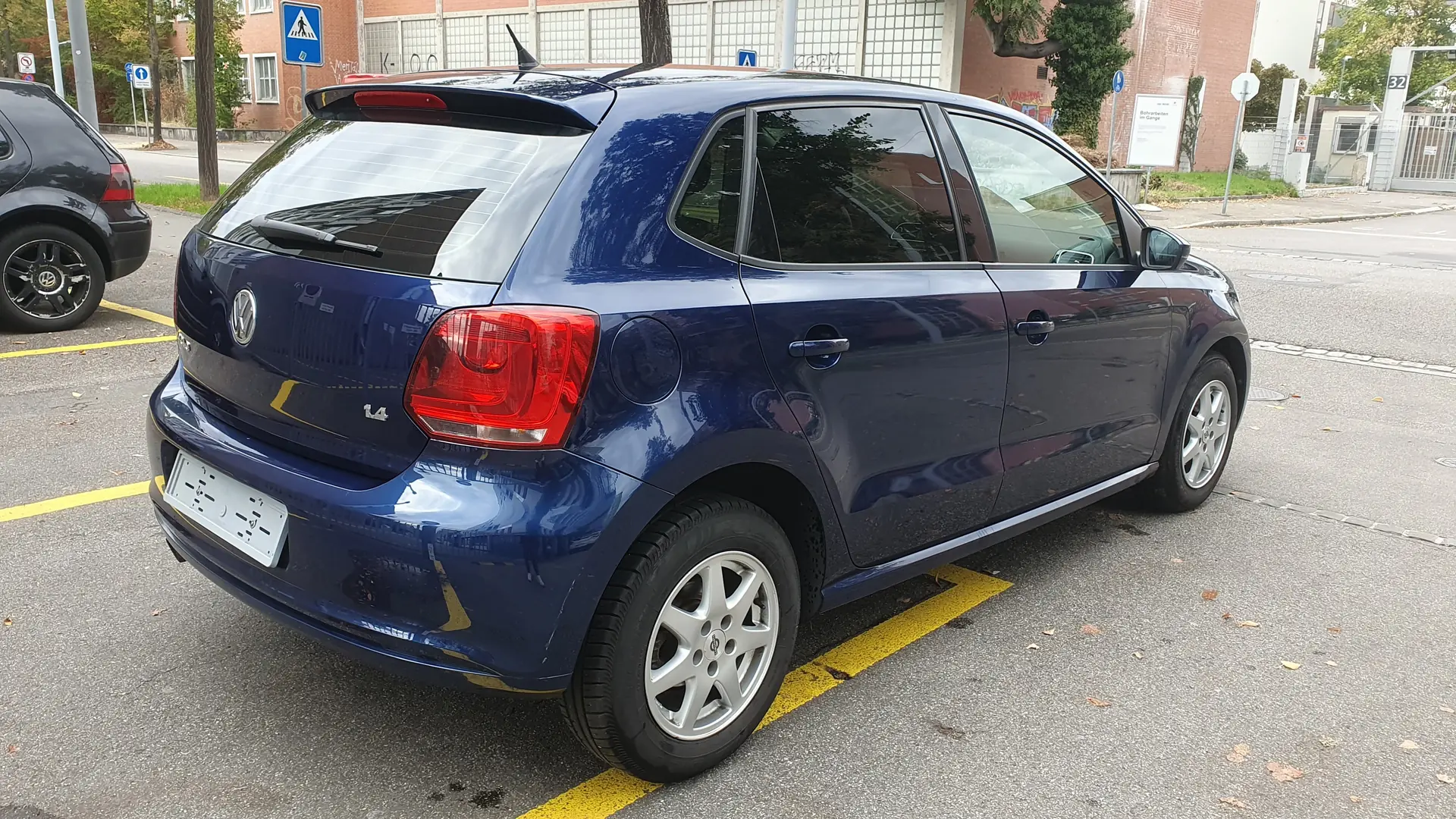 Volkswagen Polo 2009 occasion Basel — 2