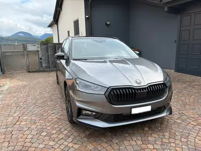 Skoda Fabia 1.5 TSI Monte Carlo DSG — Compacte dynamique, toit noir et design premium — exterior view