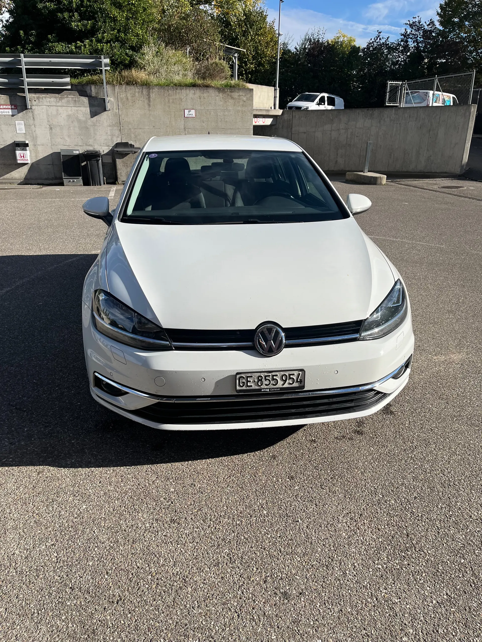 Volkswagen Golf 2017 occasion Thonex — 2