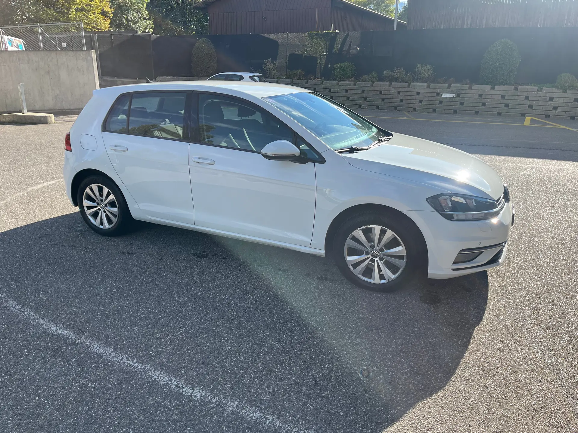 Volkswagen Golf 2017 occasion Thonex — 3
