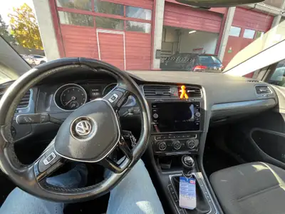 VW Golf 1.4 TSI 125 Comfortline — Compacte fiable, entretenue régulièrement — détail