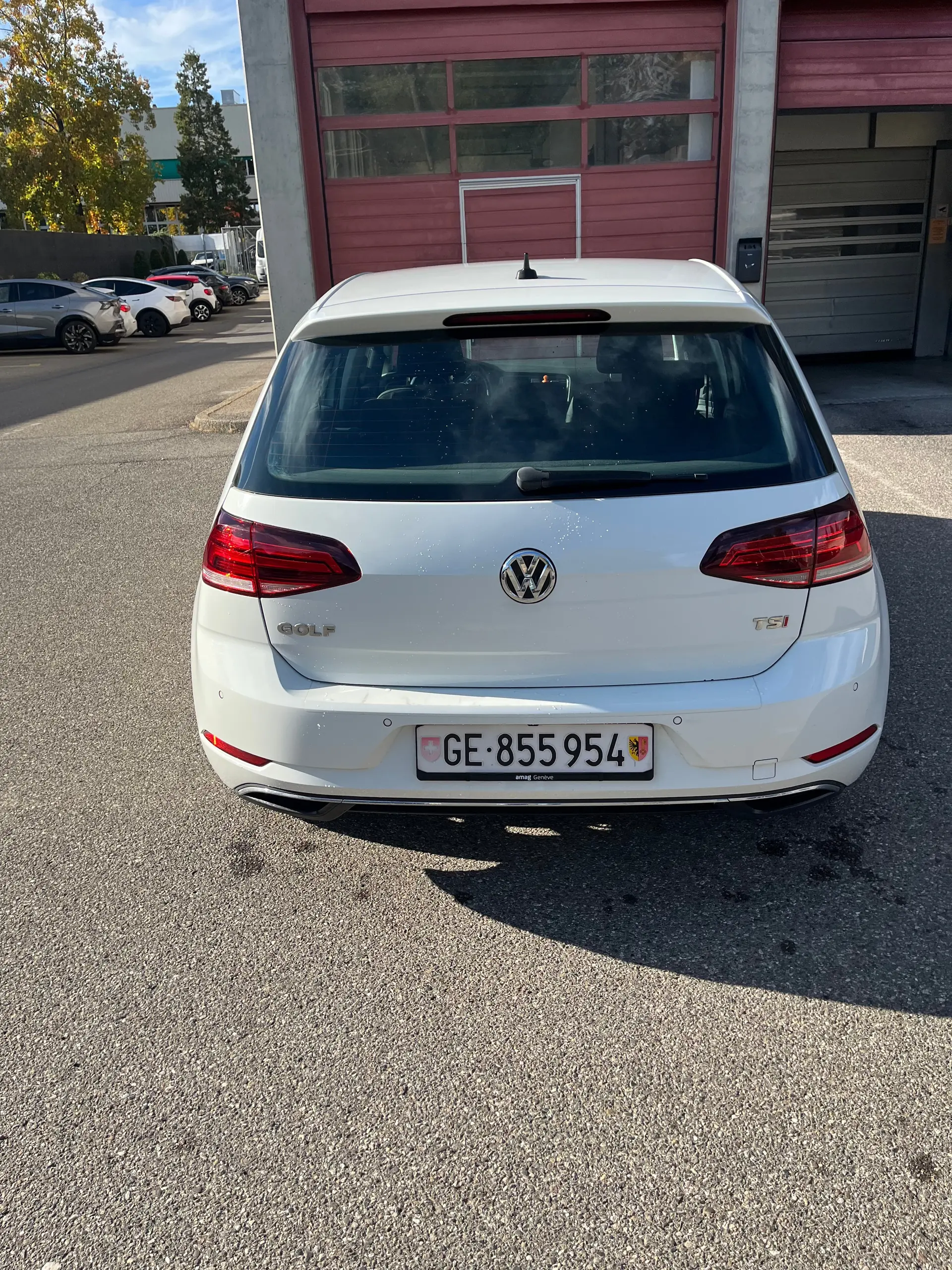 Volkswagen Golf 2017 occasion Thonex — 4