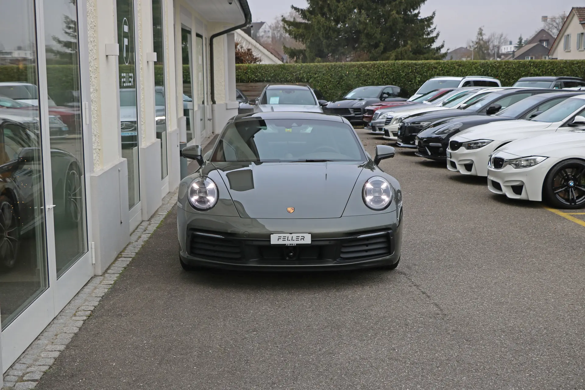 Porsche 911 2020 occasion Suhr — 2